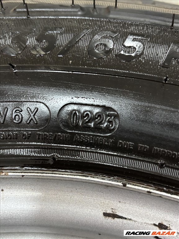  16" újszerű felni, rajta 235/65 újszerű Michelin teherautó gumi  6. kép