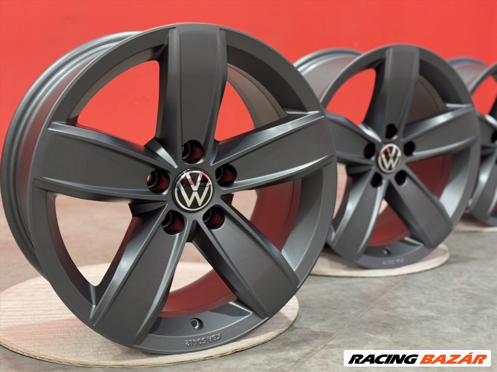 R17 5x112 Original Volkswagen Touareg III 7.5J ET18 egyedi alufelnik  3. kép