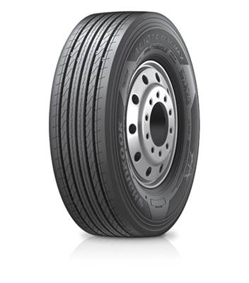 385/55 R 22,5  HANKOOK AL10, Korm. (160K TL FRONT)