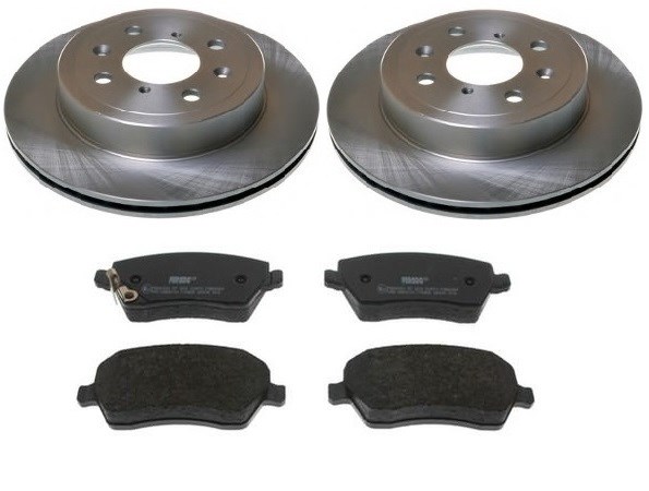 Suzuki Swift féktárcsa +  fékbetét szett 2005-2009 (55311-62J00, 55810-62J00) 1. kép