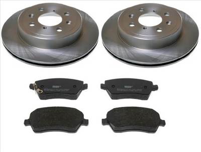 Suzuki Swift féktárcsa +  fékbetét szett 2005-2009 (55311-62J00, 55810-62J00)