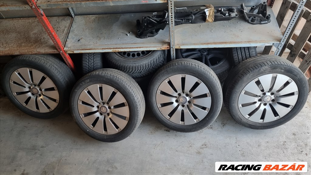 Mercedes Benz 5x112 17-es Alufelni Garnitúra  1. kép