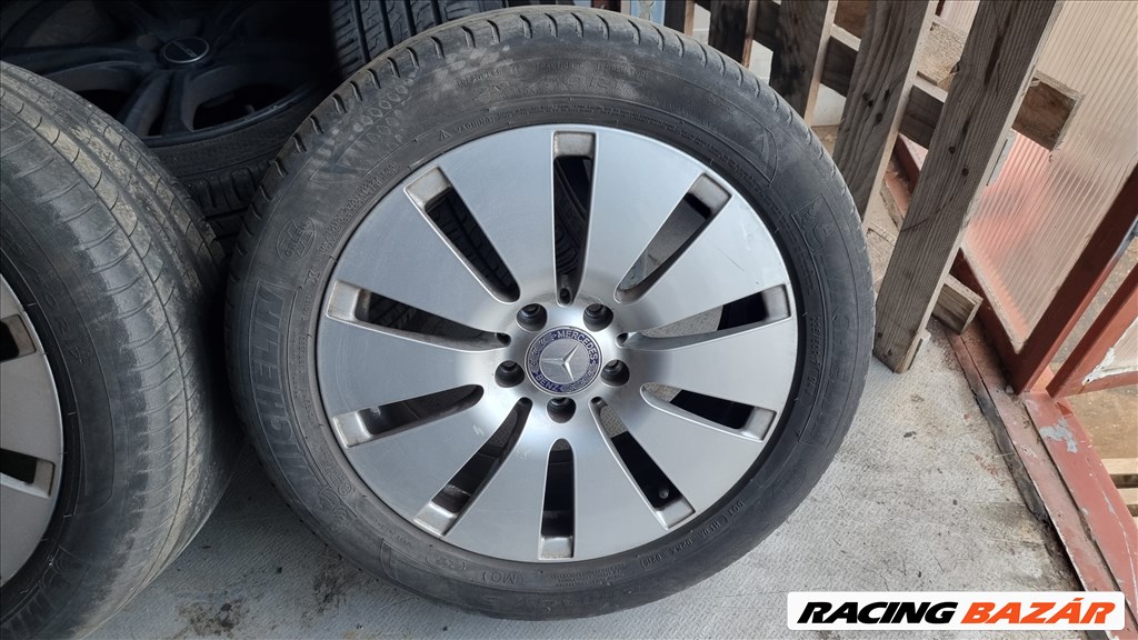 Mercedes Benz 5x112 17-es Alufelni Garnitúra  2. kép