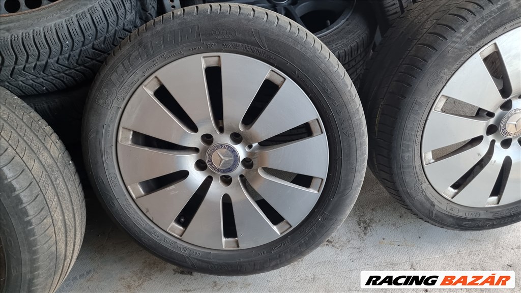 Mercedes Benz 5x112 17-es Alufelni Garnitúra  3. kép