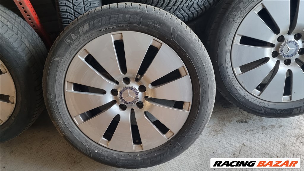 Mercedes Benz 5x112 17-es Alufelni Garnitúra  4. kép