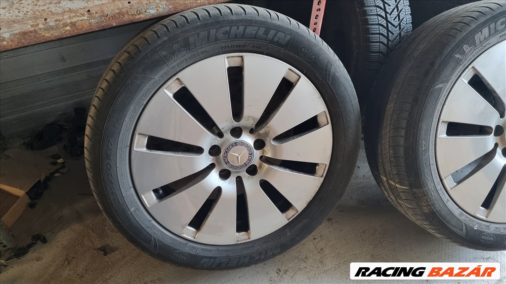 Mercedes Benz 5x112 17-es Alufelni Garnitúra  5. kép