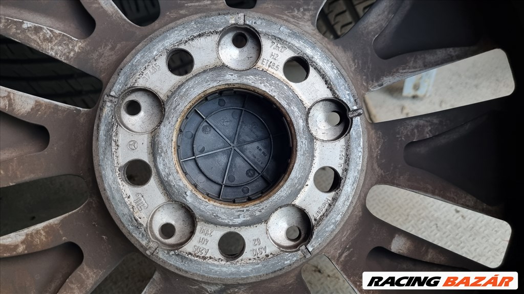 Mercedes Benz 5x112 17-es Alufelni Garnitúra  6. kép