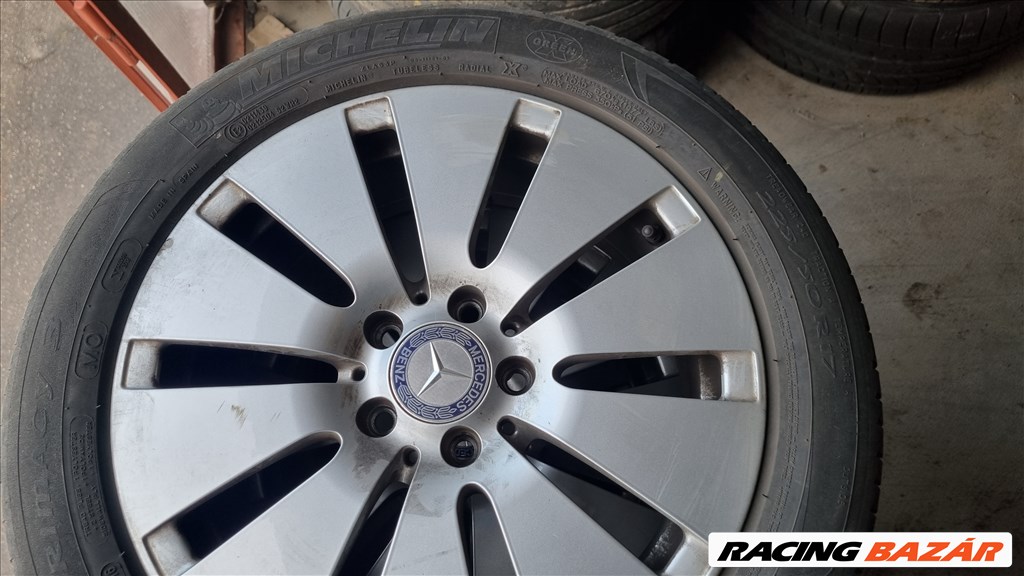 Mercedes Benz 5x112 17-es Alufelni Garnitúra  7. kép
