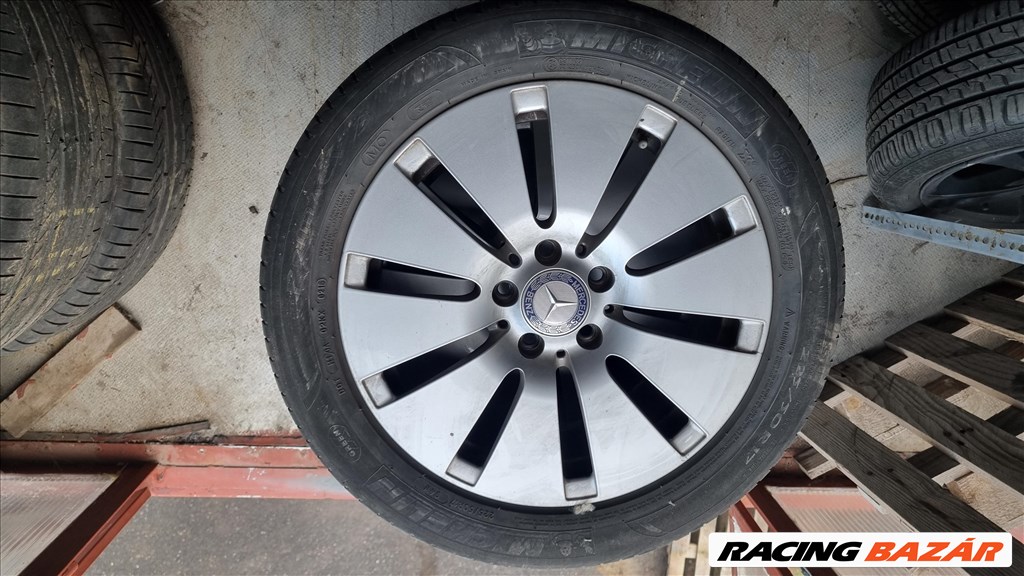 Mercedes Benz 5x112 17-es Alufelni Garnitúra  8. kép