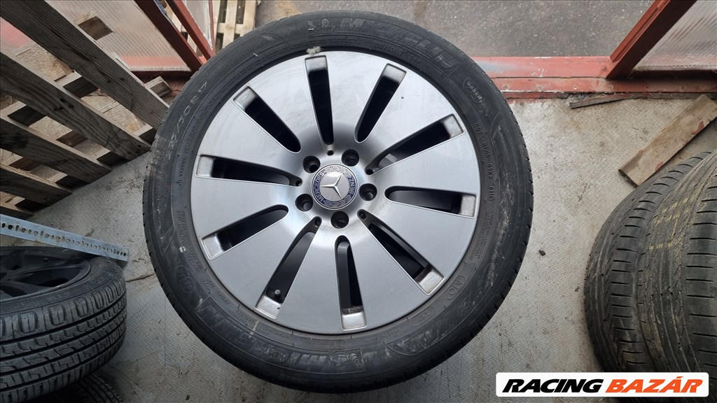 Mercedes Benz 5x112 17-es Alufelni Garnitúra  9. kép