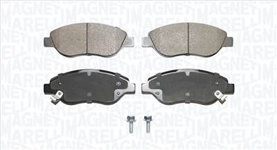 MAGNETI MARELLI 363916060909 - fékbetétkészlet, tárcsafék FIAT