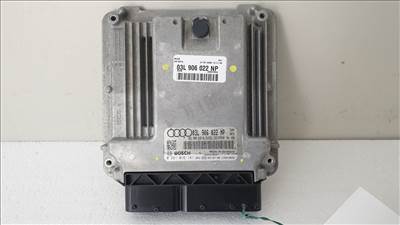 510877 Audi A4, A5, Motorvezérlő, ECU, 0281016141, 03L906022NP. Bosch.