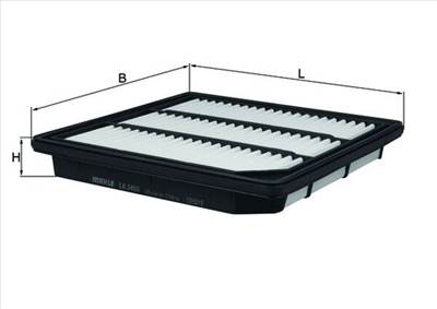 MAHLE LX 3455 - légszűrő FIAT