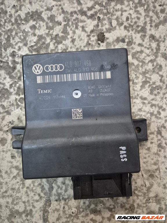 Audi Q7 (4L) CAN Gateway 4l0907468 1. kép