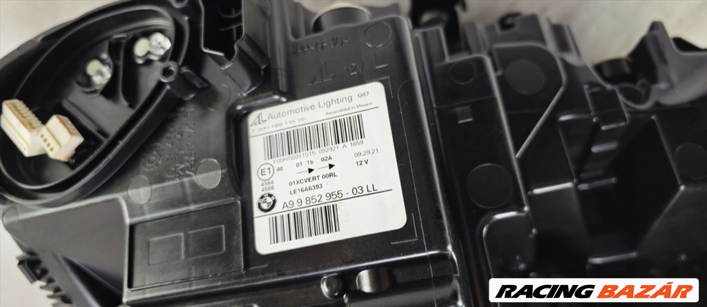 BMW X7 G07 Bal LASER fényszóró  63117933323 a99852955 4. kép