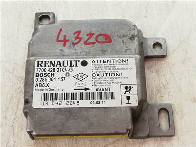 RENAULT THALIA I (LB0/1/2_) 1.5 dCi Légzsák Elektronika #4320# 7700428310G