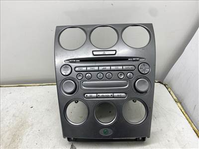 MAZDA 6 (GY) 2.0 Rádió / CD #22704# GJ6J66DSXE02