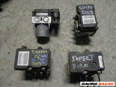 Fiat Scudo II, Citroën Jumpy II, Peugeot Expert II ABS elektronika ABS agy 1401082980