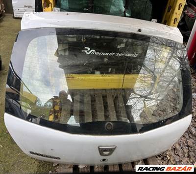 Dacia Sandero I csomagtérajtó (részeivel) 2008-2012-ig