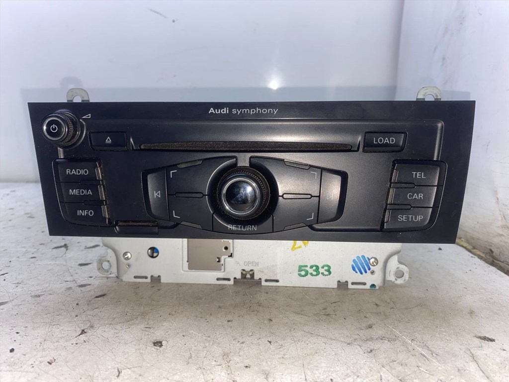 AUDI A4 IV (8K2/ B8) 1.8 TFSI Rádió / CD #28367# 2157650 1. kép