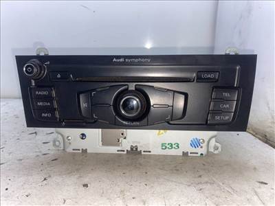 AUDI A4 IV (8K2/ B8) 1.8 TFSI Rádió / CD #28367# 2157650