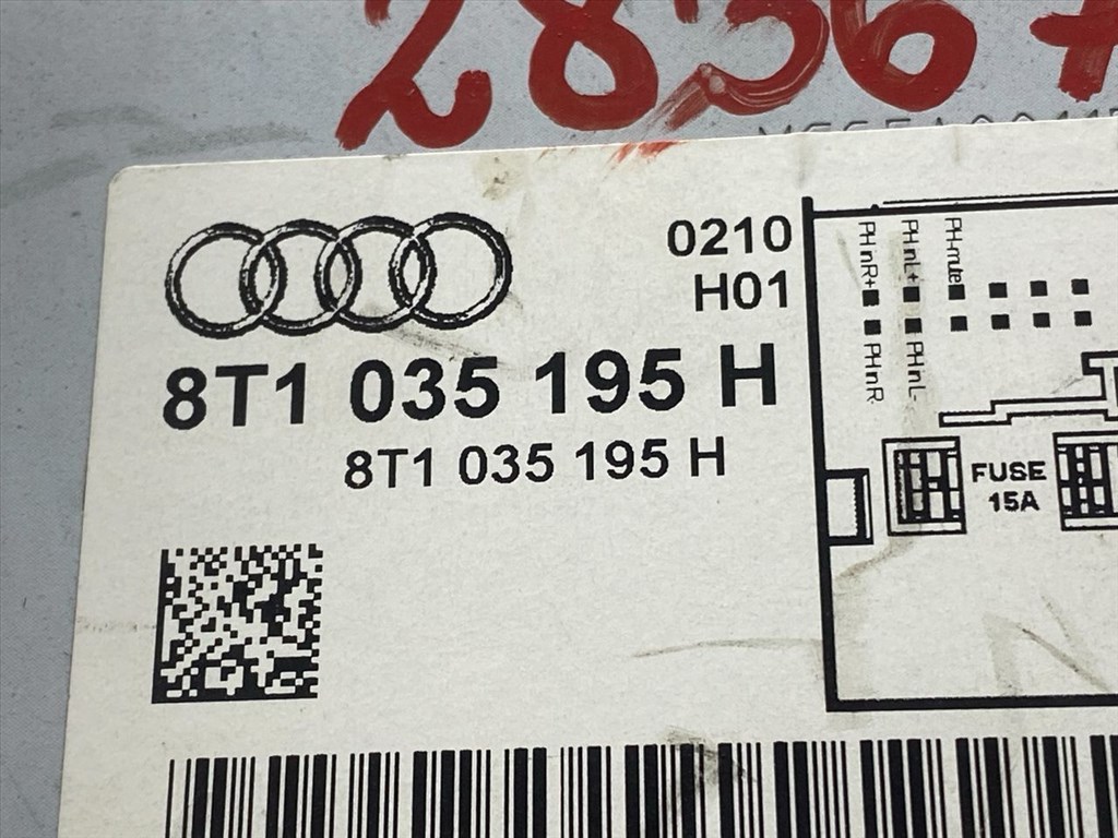 AUDI A4 IV (8K2/ B8) 1.8 TFSI Rádió / CD #28367# 2157650 7. kép