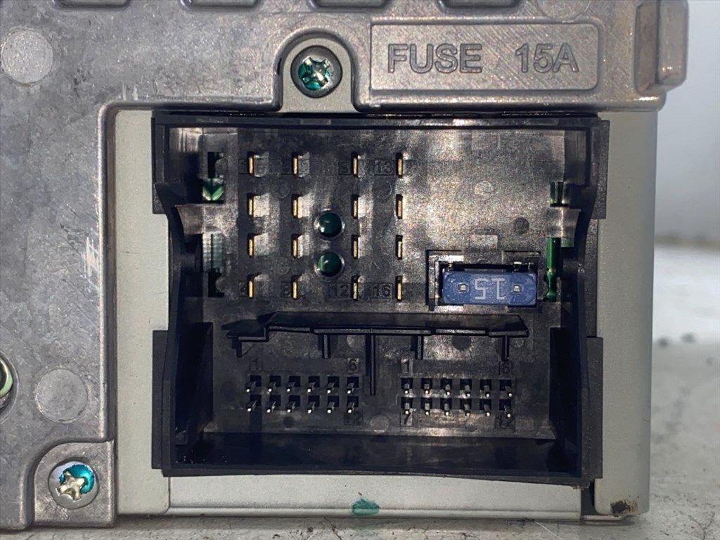 AUDI A4 IV (8K2/ B8) 1.8 TFSI Rádió / CD #28367# 2157650 8. kép