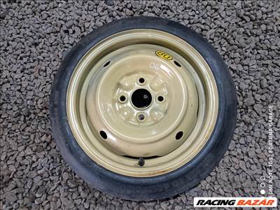 4x100 14" Hyundai használt mankókerék (06)