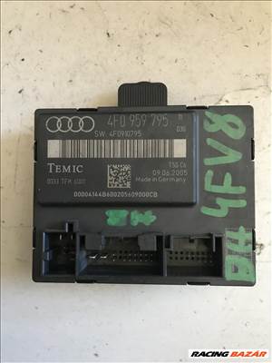 Audi A6 (C6 - 4F) bal hátsó ajtóvezérlő 4f0959795