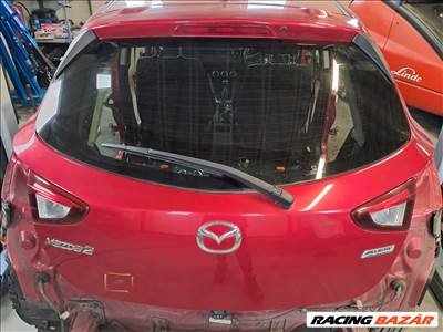 Mazda 2 (DJ1) hatchback csomagtérajtó 