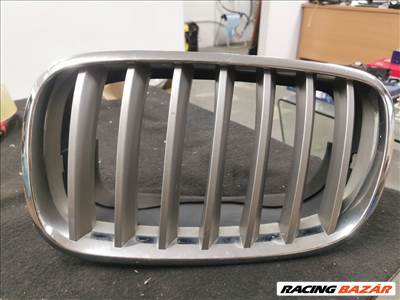 BMW X5 E70 Hűtőrács Bal oldali 51317157687