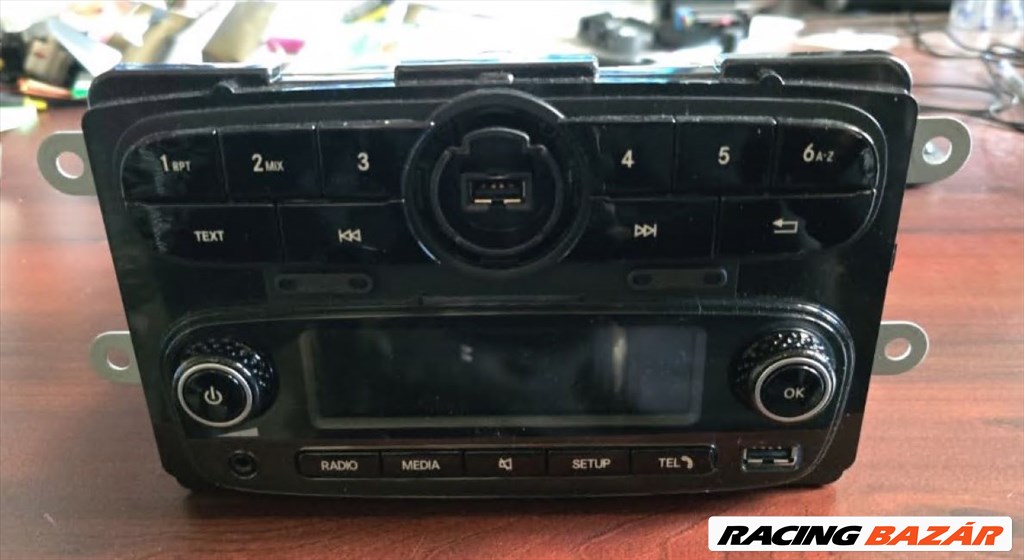 Smart Forfour rádió A4539004807 1. kép