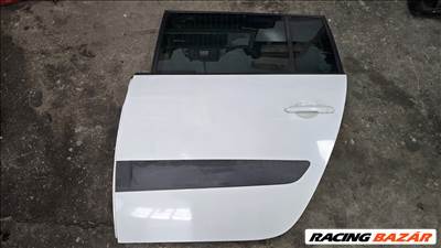 Renault Espace IV bal hátsó ajtó fehér OV369