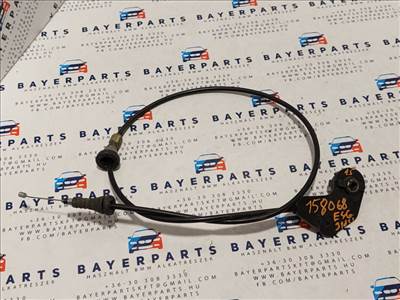 BMW E46 sedan touring coupe compact motorháztető nyitó bowden