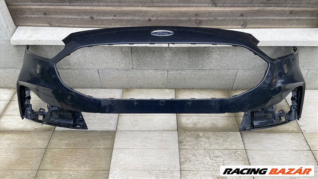 Ford s-max 2 galaxy 4 első lökhárító lm2b-17757-a 1. kép