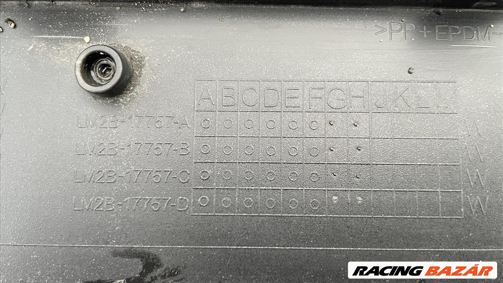 Ford s-max 2 galaxy 4 első lökhárító lm2b-17757-a 5. kép