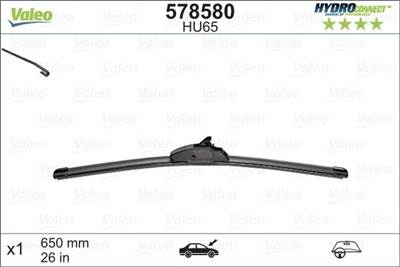 törlőlapát VALEO 578580 for PEUGEOT, CITROËN, FORD, NISSAN