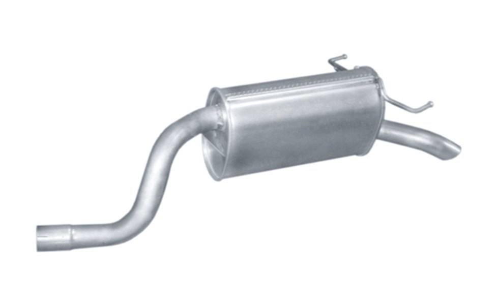 Polmo 07-310 hátsó kipufogó dob - FIAT Idea, FIAT Punto II, LANCIA Musa, LANCIA Ypsilon II 1. kép