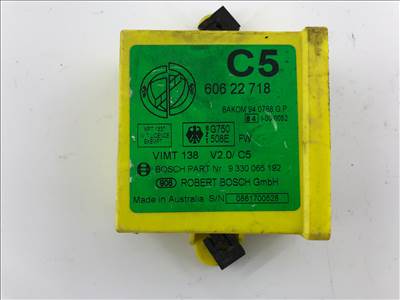 Gyári bontott immobiliser vezérlőegység Fiat Coupe/ Alfa Romeo 145/146 BOSCH 9330065192 60622718