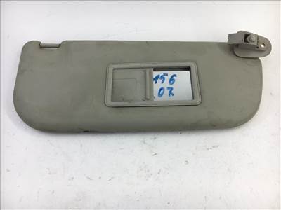 Alfa Romeo 156 jobb oldali, tükrös, világos szürke napellenző