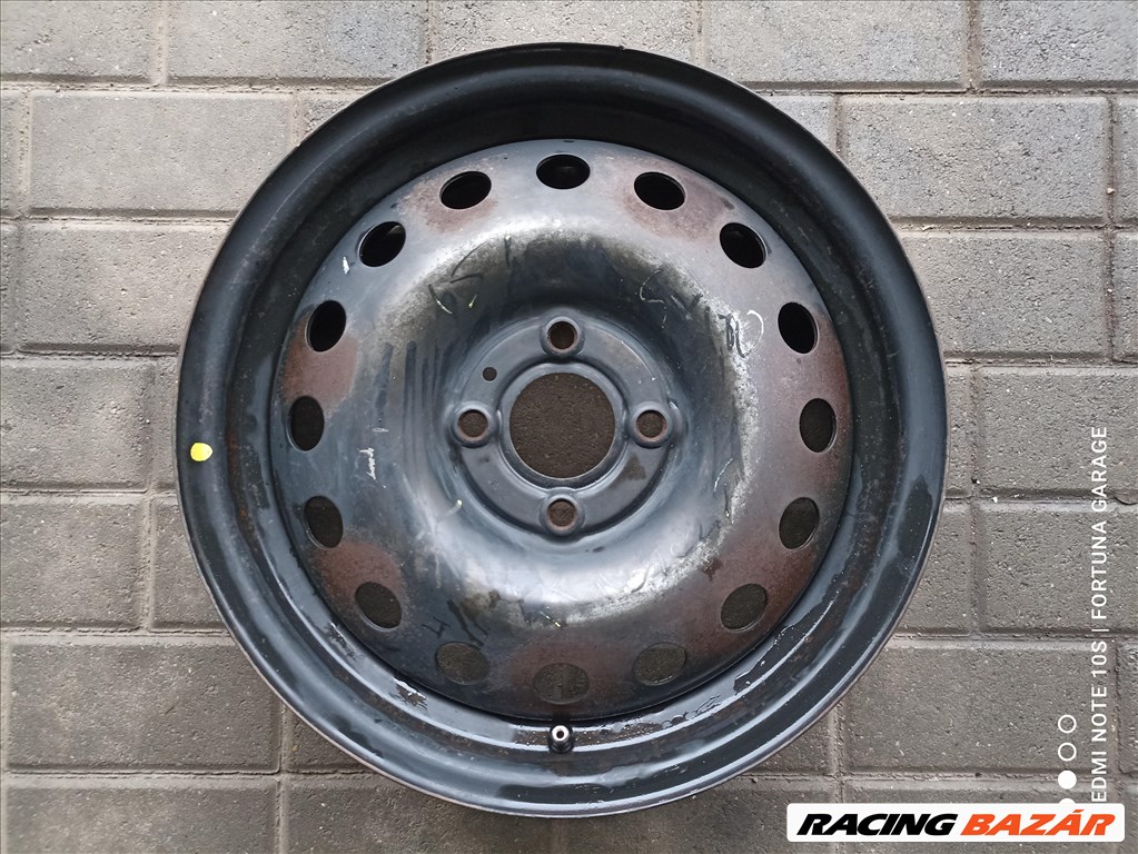 4x100 15" Nissan használt lemezfelni garnitúra (R573) 3. kép