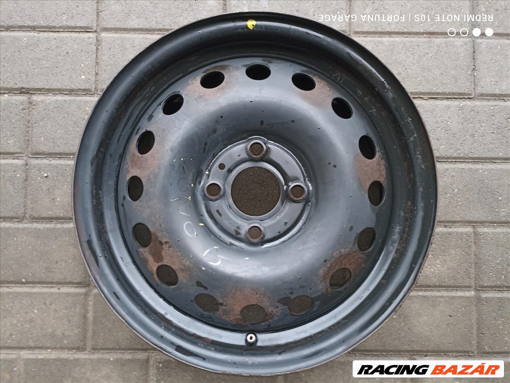 4x100 15" Nissan használt lemezfelni garnitúra (R573) 4. kép