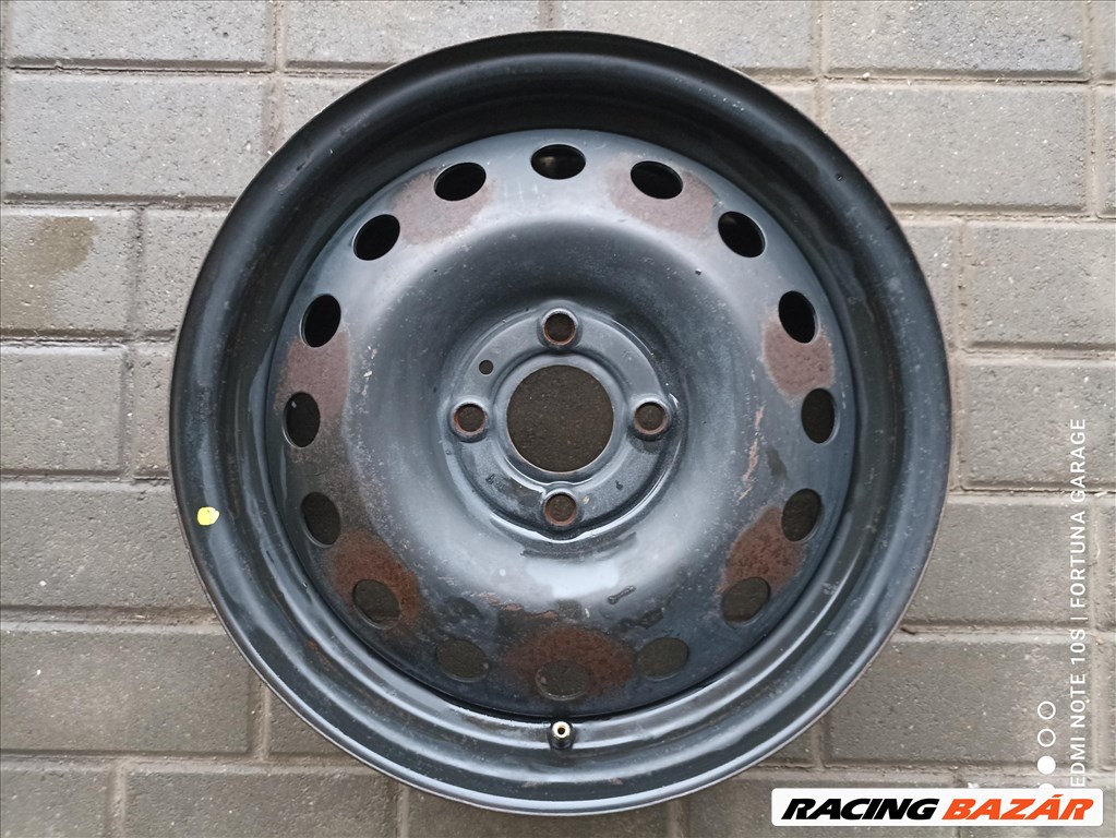 4x100 15" Nissan használt lemezfelni garnitúra (R573) 5. kép