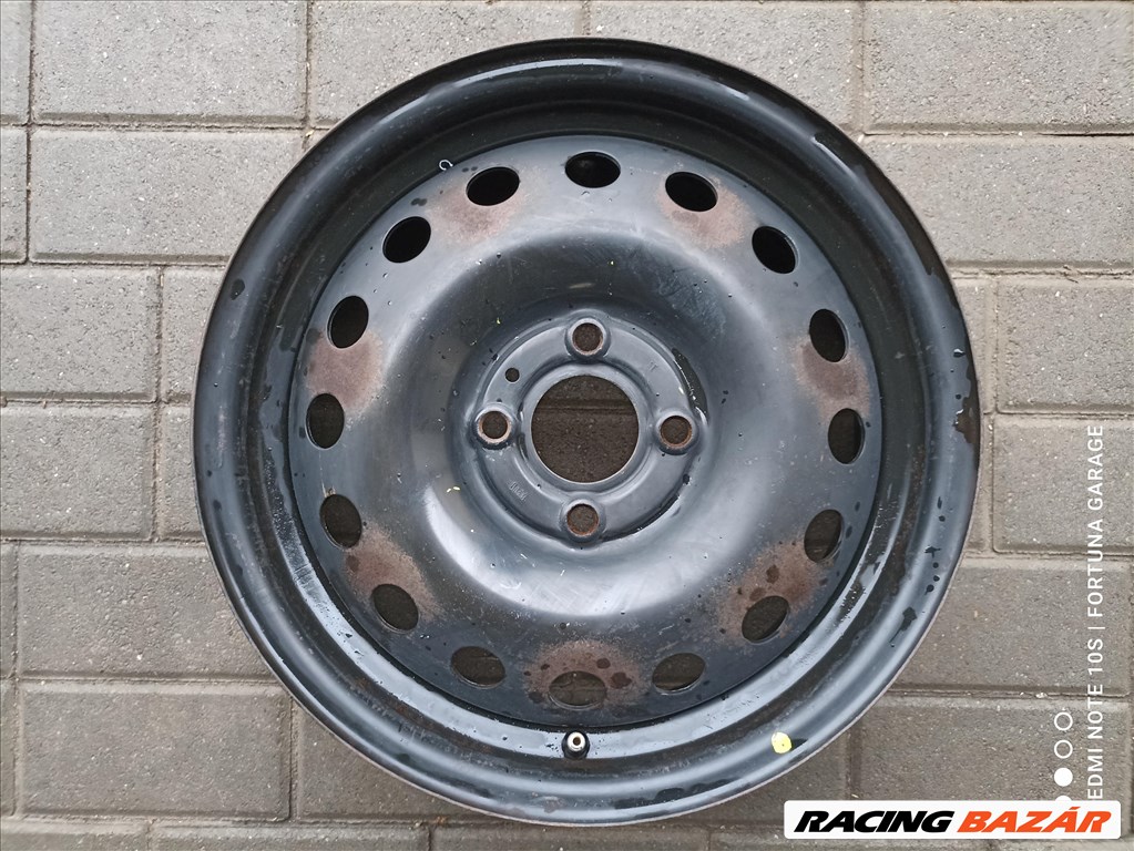 4x100 15" Nissan használt lemezfelni garnitúra (R573) 6. kép