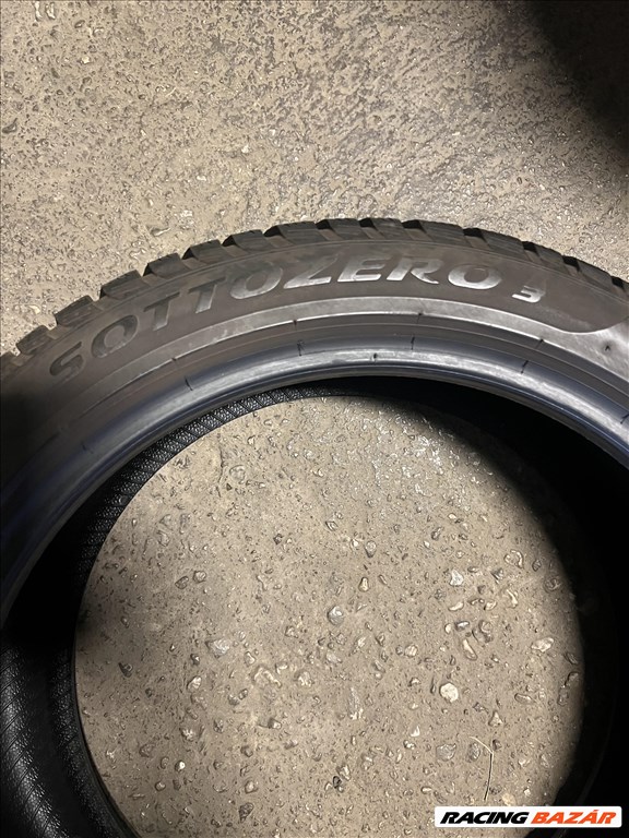  225/4518" újszerű Pirelli téli gumi  4. kép