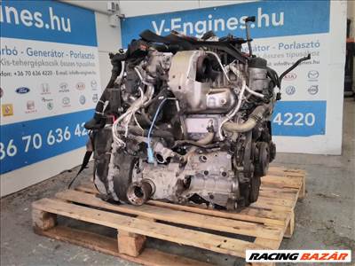 Fiat Scudo II, Peugeot Expert II, Citroën Jumpy II PSA 9H07 bontott motor 