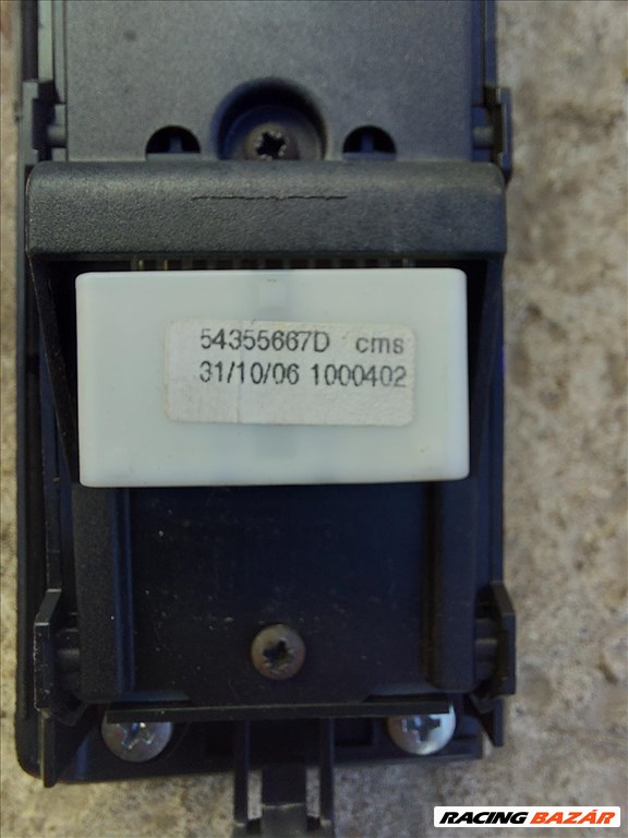 Toyota Corolla Verso (AR10) Bal első ablakemelő kapcsoló 2360 54355667d 4. kép