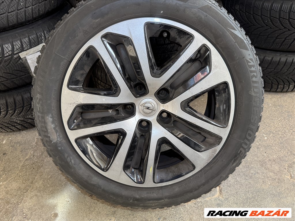 Opel Zafira C Tourer gyári 7X17-es 5X115-ös ET44 lemezfelni garnitura eladó 1. kép