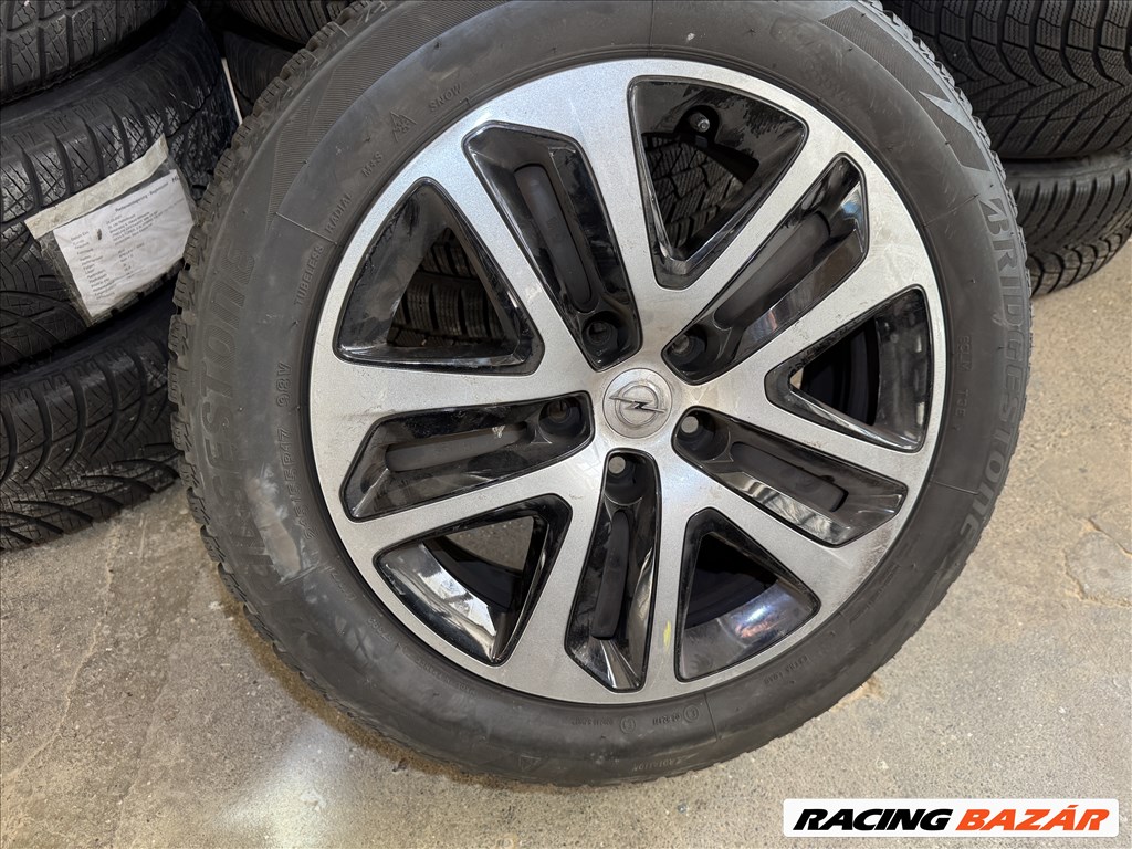 Opel Zafira C Tourer gyári 7X17-es 5X115-ös ET44 lemezfelni garnitura eladó 2. kép