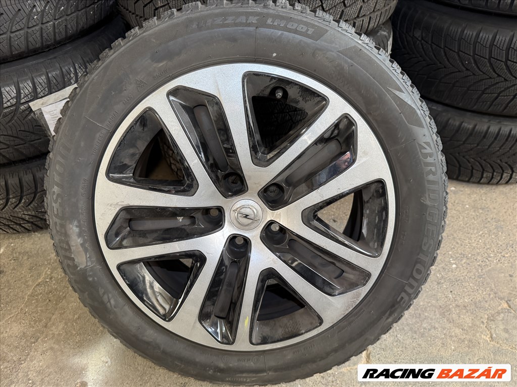 Opel Zafira C Tourer gyári 7X17-es 5X115-ös ET44 lemezfelni garnitura eladó 4. kép